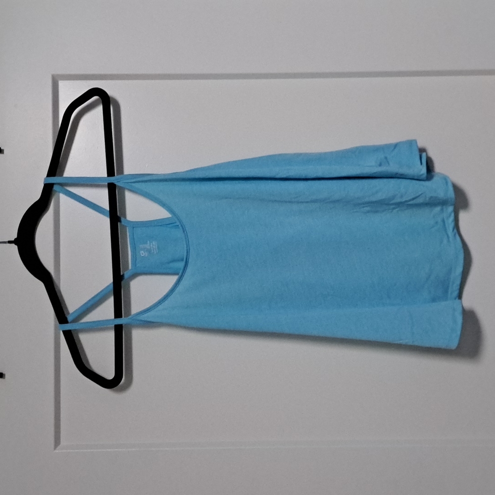 Gap Factory Gap Fit Light Blue Top